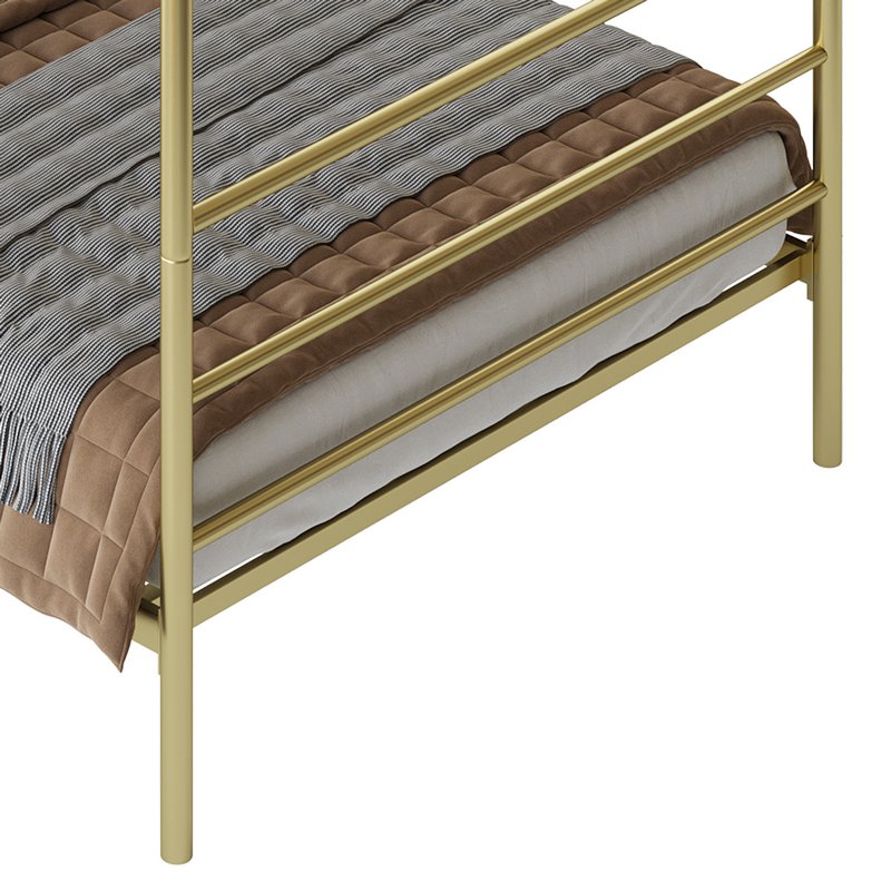 Mainstays Metal Canopy bed - Image 18