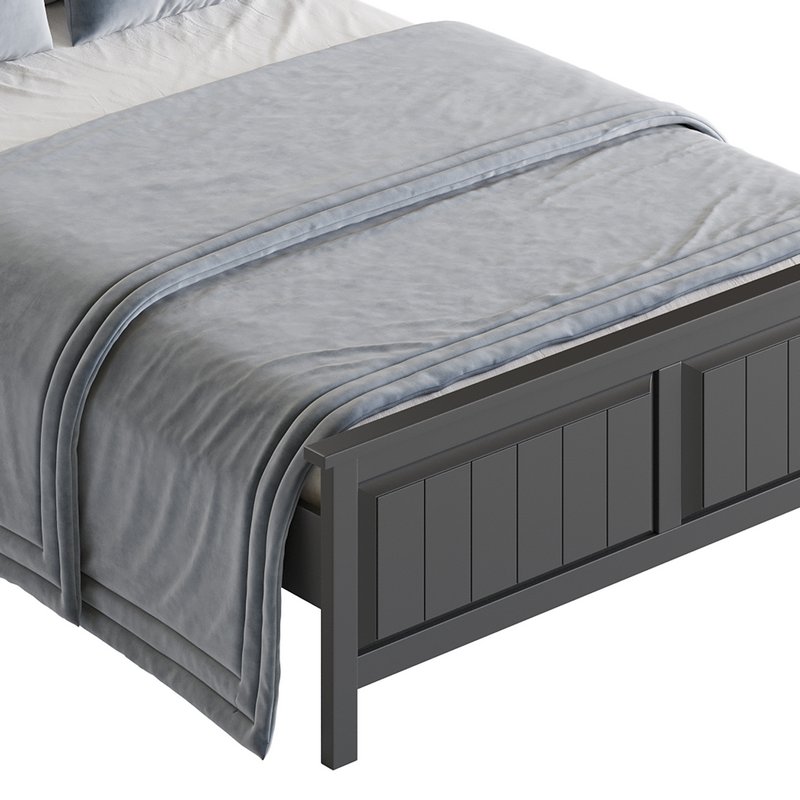 Woodbridge Wooden Bed Frame - Image 19