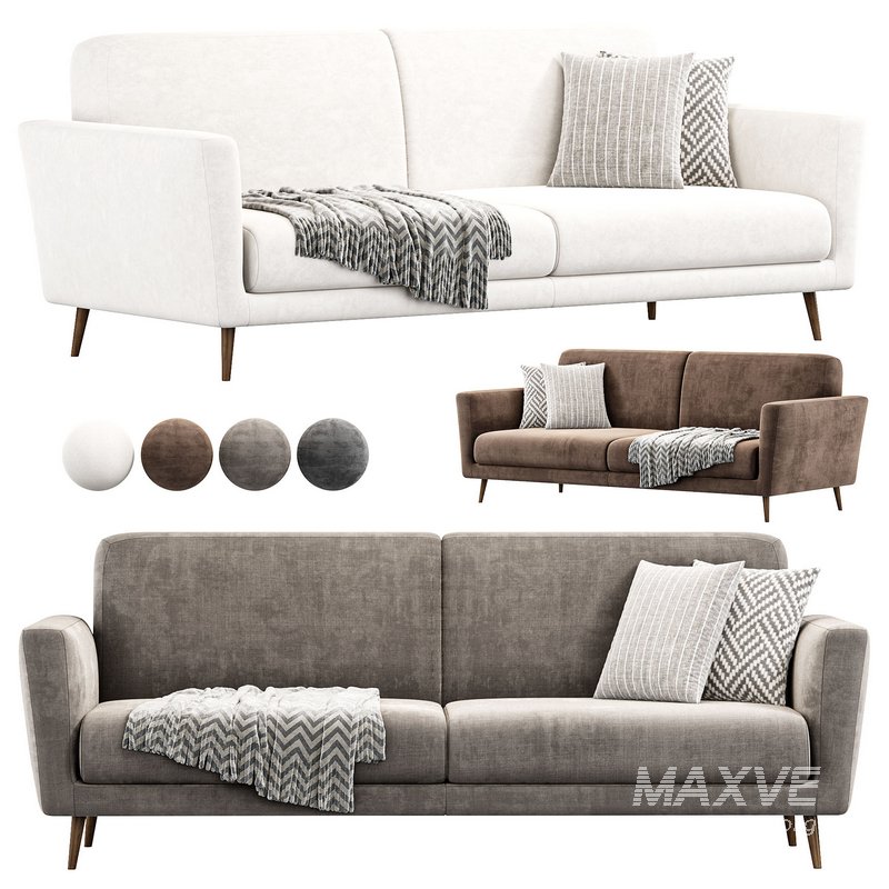 Oliver Sofa By Westelm - Image 1