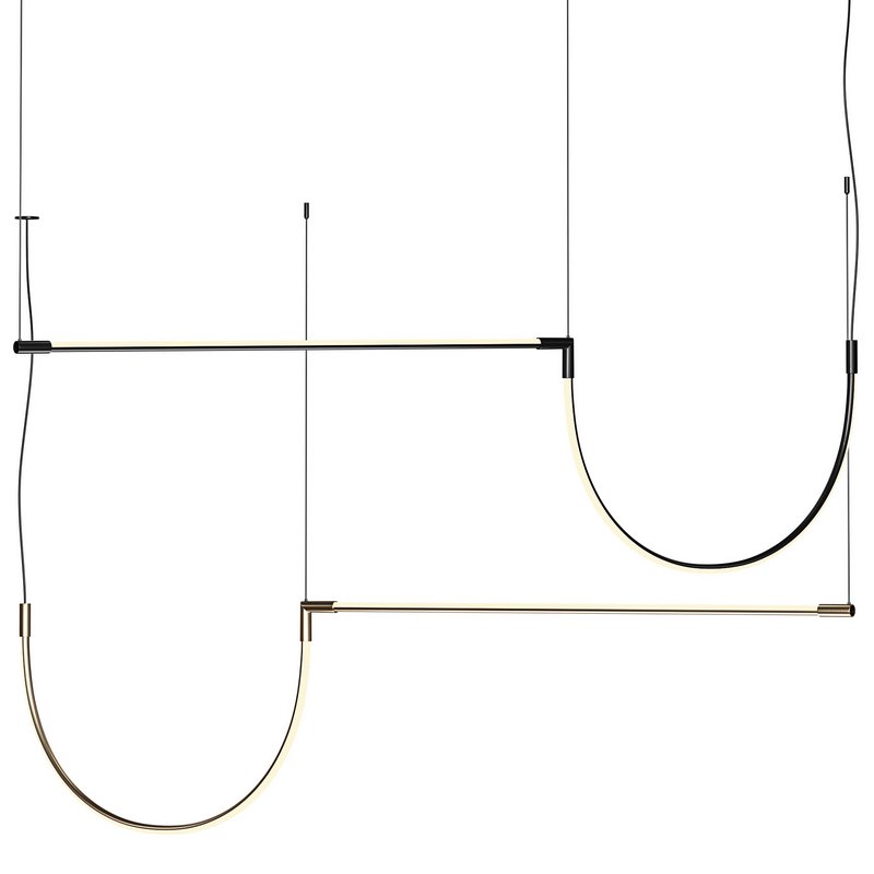 Leds C4 Tubs Modular Pendant Lamp - Image 2