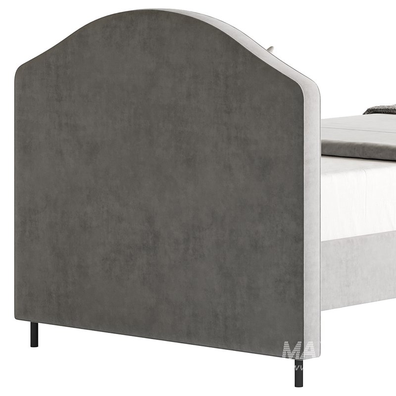 Upholstered bed frame - Image 20