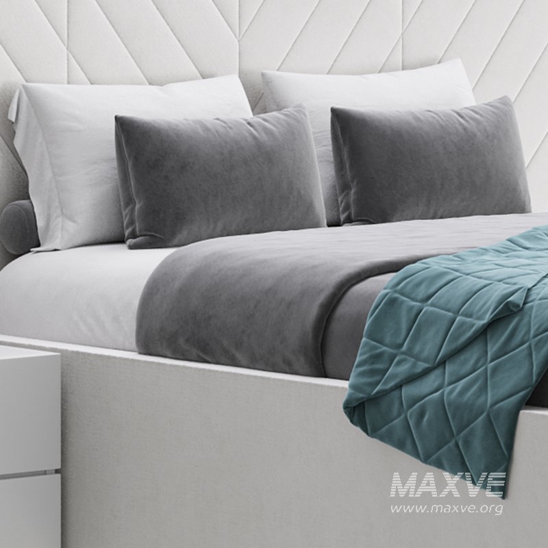 Bed REGENCY White - Image 18