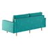Velvet Fabric Sofa Couch - Thumbnail 19