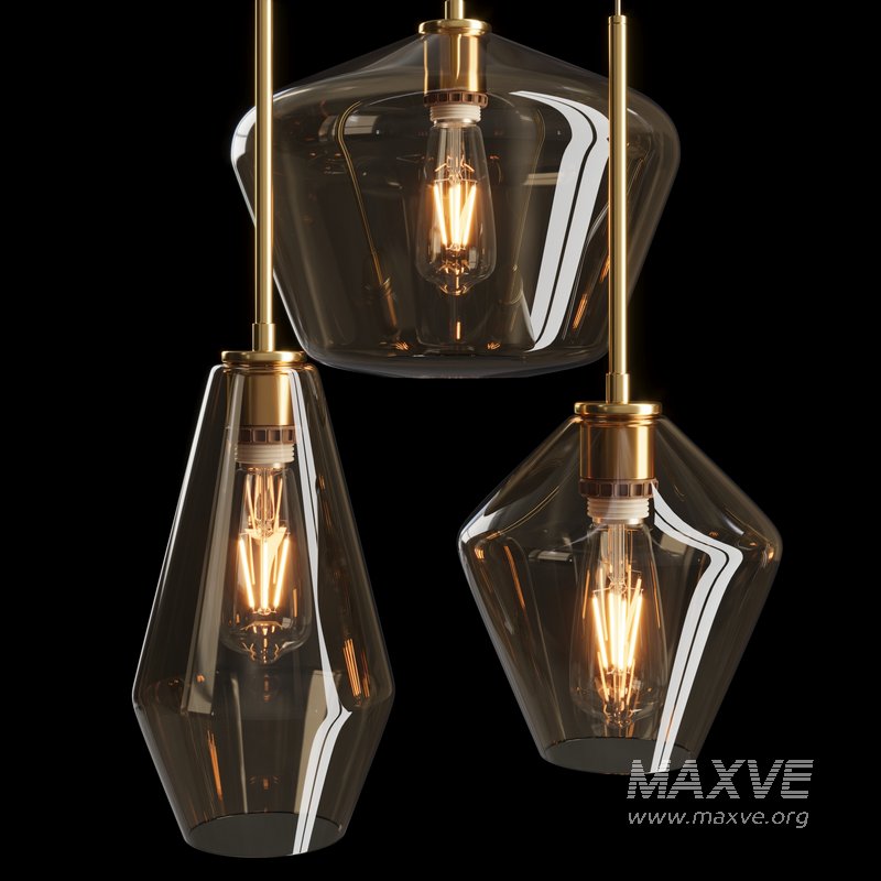 Nordic Modern Glass Pendant lights - Image 2
