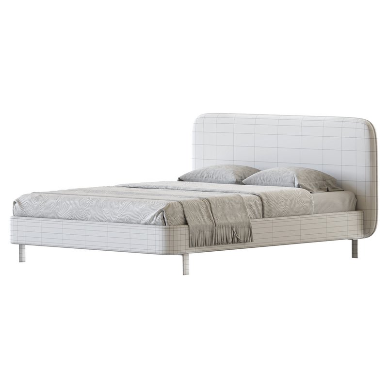 Barry bed with legs - Image 19