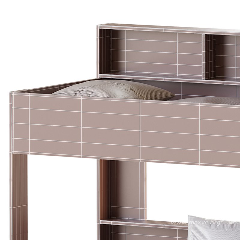 Three-tier bed Golden Kids 10 - Image 19