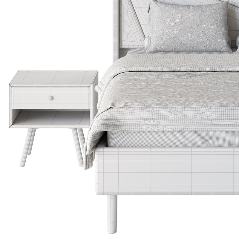 Full Size Bed Frame - Image 20