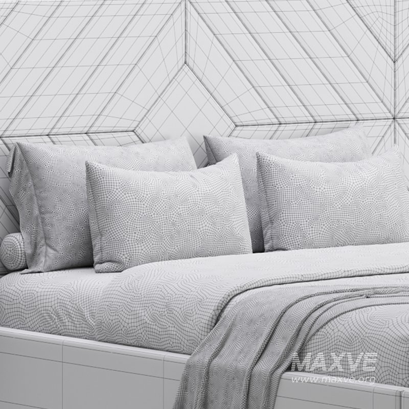 Colorado BED with wide headboard I - Image 19