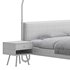 Gracia King Upholstered Canopy bed - Thumbnail 19