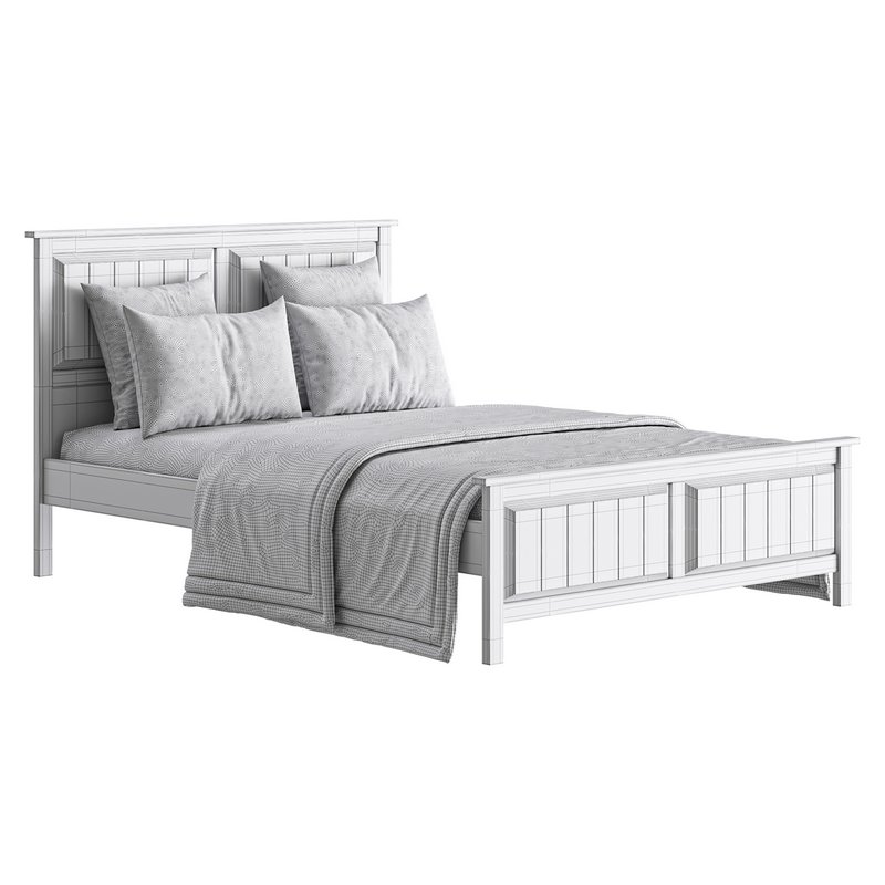 Woodbridge Wooden Bed Frame - Image 20