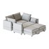 Sectional Sofa Convertible Sofa Bed 2 - Thumbnail 18