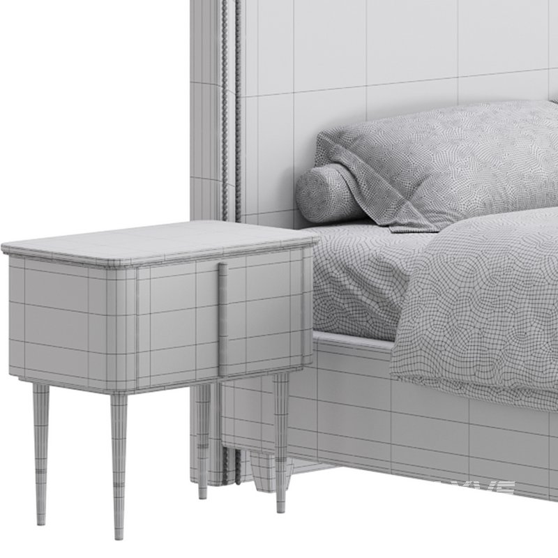 Hamilton Tall Bed - Image 20