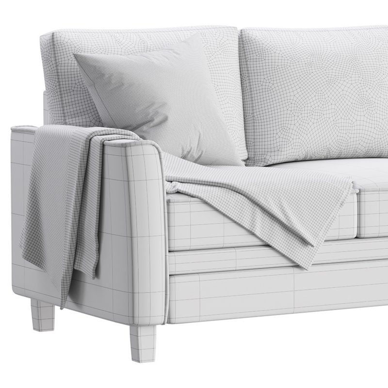 Mainstays Auden Classic Modern sofa - Image 21
