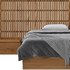 Batten White Oak King Plinth-Base Storage bed - Thumbnail 20