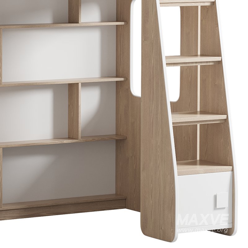 Loft bed Legend A603 1 - Image 19