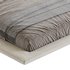 Cesar Suede Fabric Contemporary Minimalist Bed - Thumbnail 18