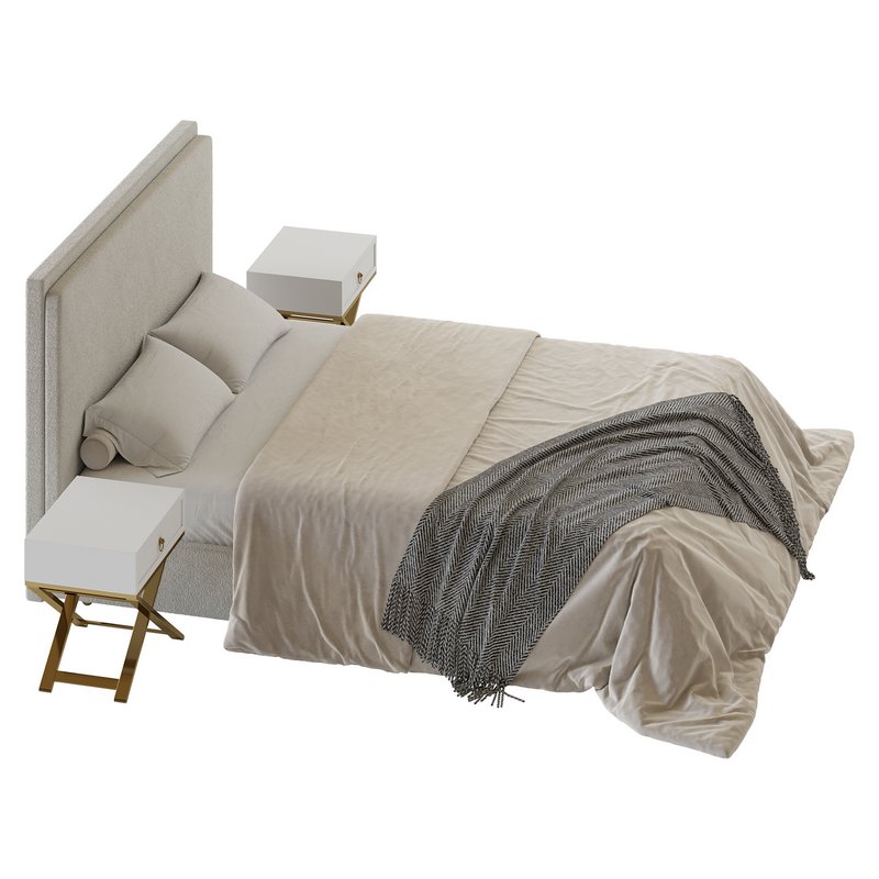 Lennon Bed in Nomad - Image 20