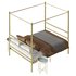 Mainstays Metal Canopy bed - Thumbnail 19