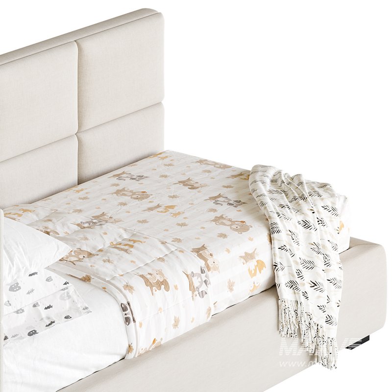 Kids bed KD42 - Image 20