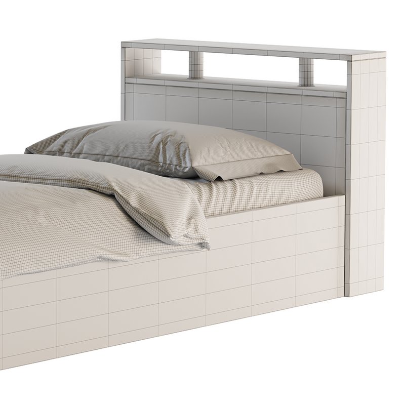 Bed with drawers SVK Camellia - Image 20