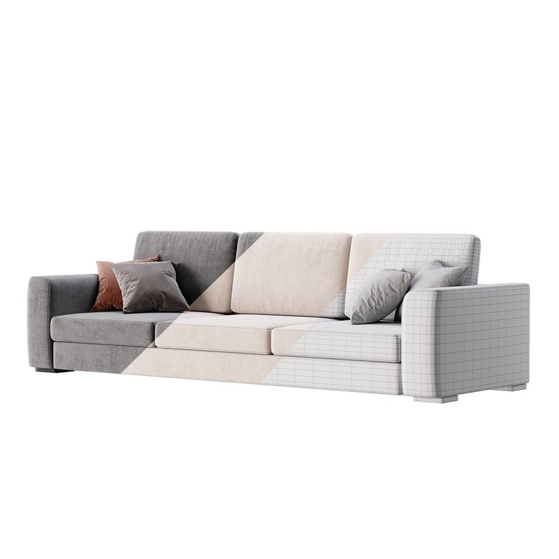 grey sofa - Image 21