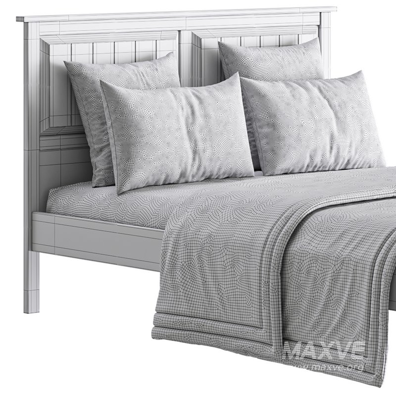 Woodbridge Wooden Bed Frame - Image 21
