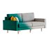 Velvet Fabric Sofa Couch - Thumbnail 20