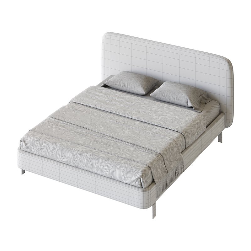 Barry bed with legs - Image 20