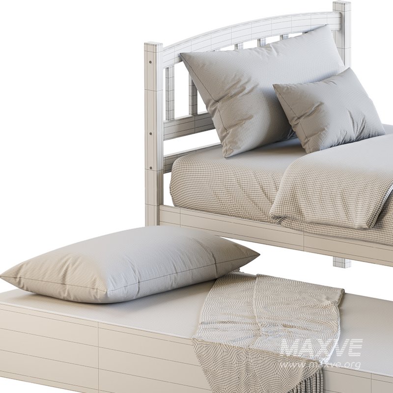 Twin Size Platform Bed - Image 19