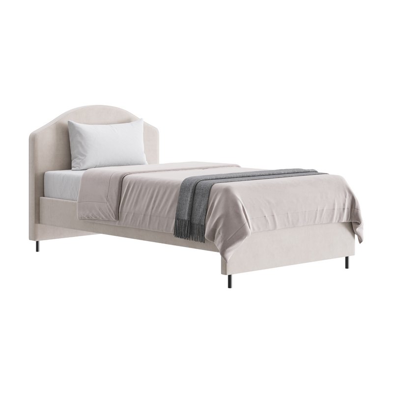 Upholstered bed frame - Image 3