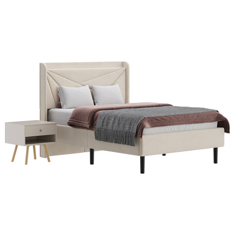 Full Size Bed Frame - Image 3