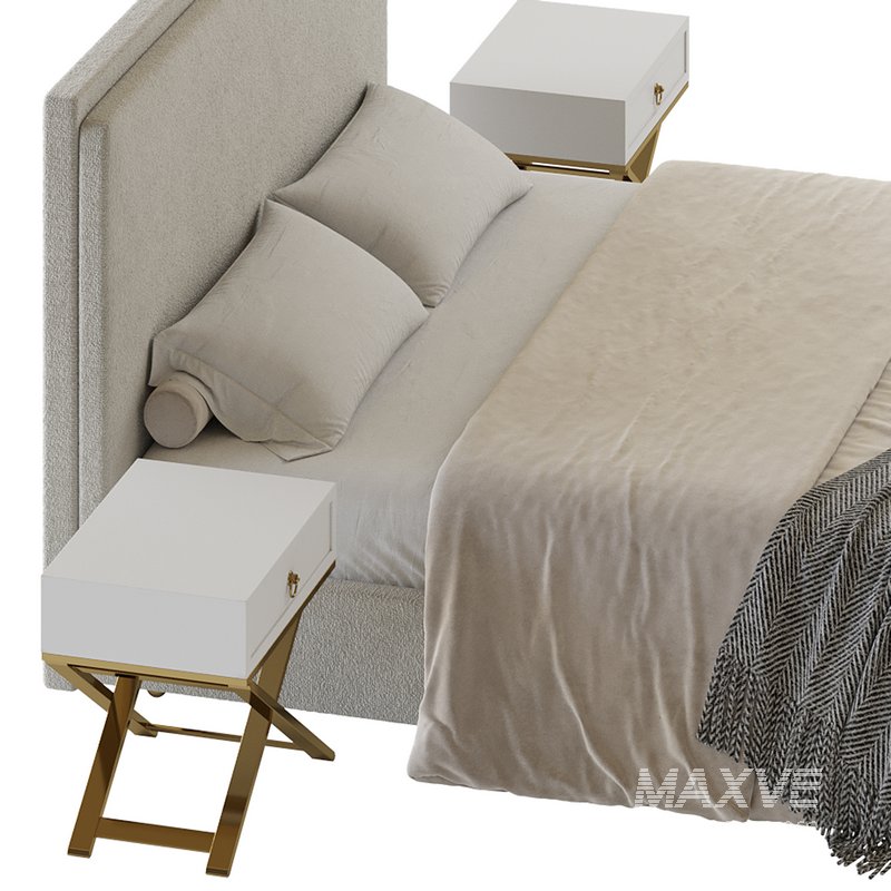 Lennon Bed in Nomad - Image 21