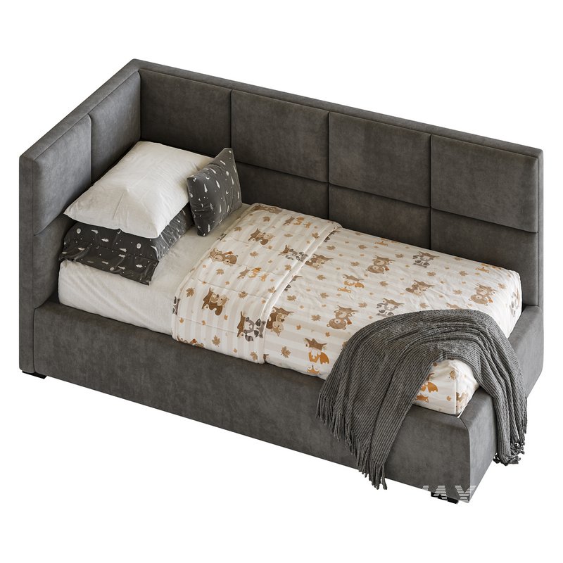 Kids bed KD42 - Image 21
