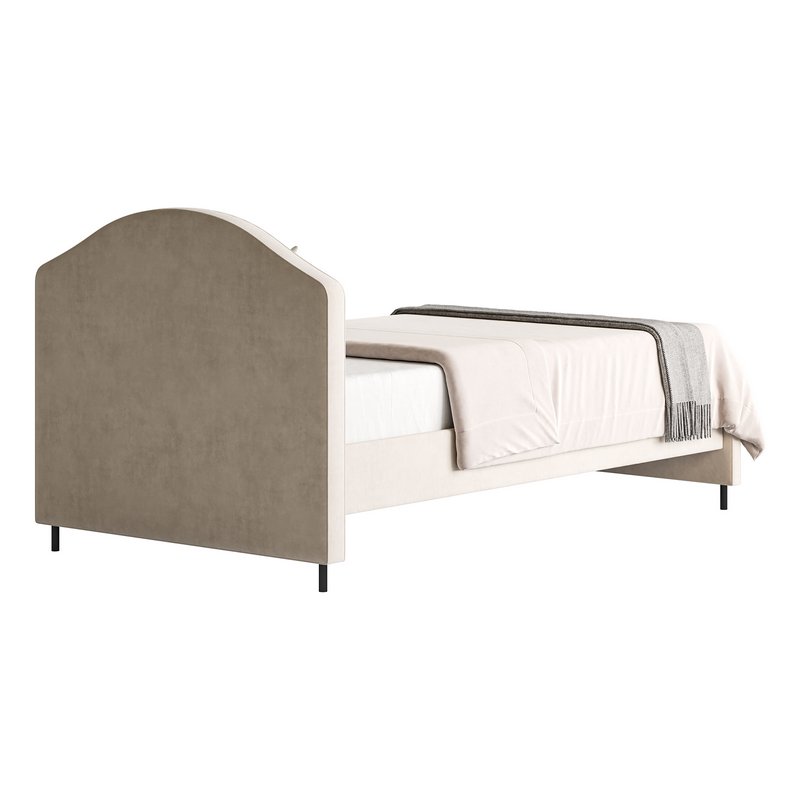 Upholstered bed frame - Image 21