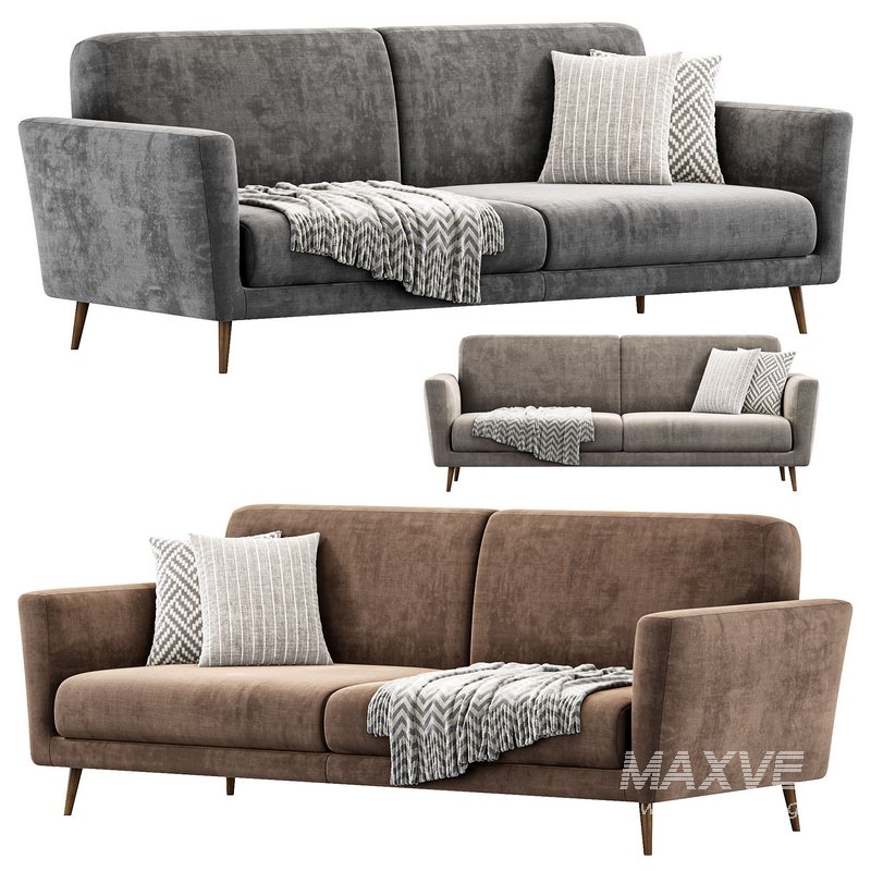 Oliver Sofa By Westelm - Image 2