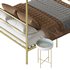 Mainstays Metal Canopy bed - Thumbnail 20