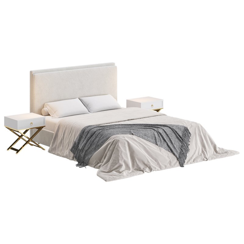 Lennon Bed in Nomad - Image 2