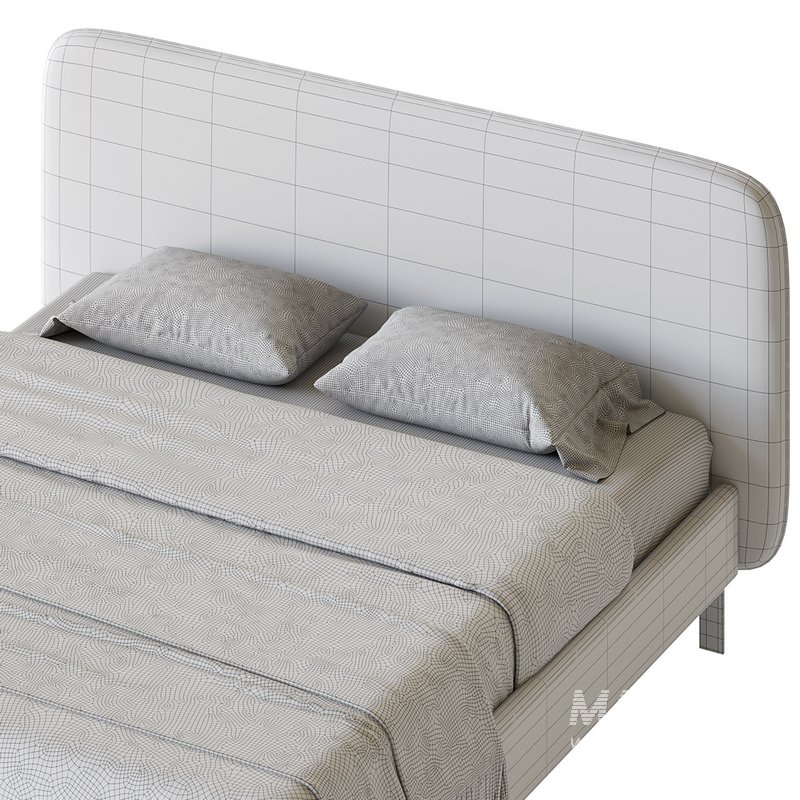 Barry bed with legs - Image 21