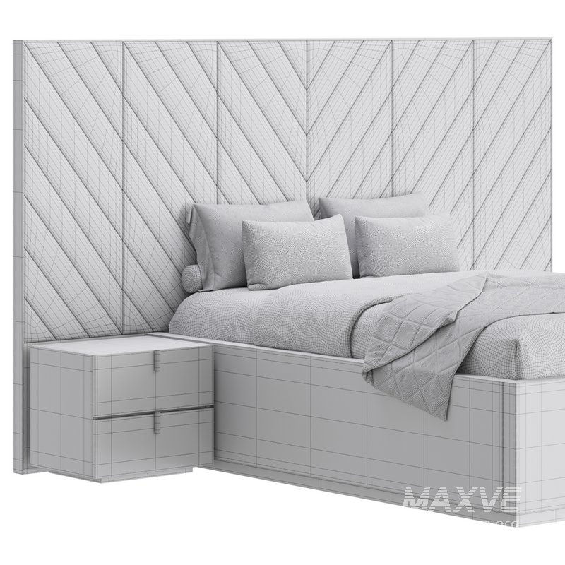 Bed REGENCY White - Image 21