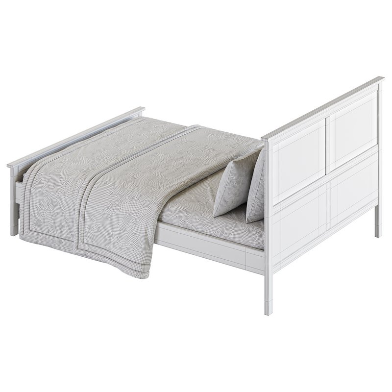Woodbridge Wooden Bed Frame - Image 22