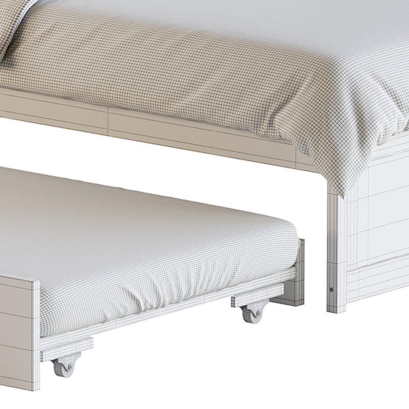 Twin Size Platform Bed - Image 20