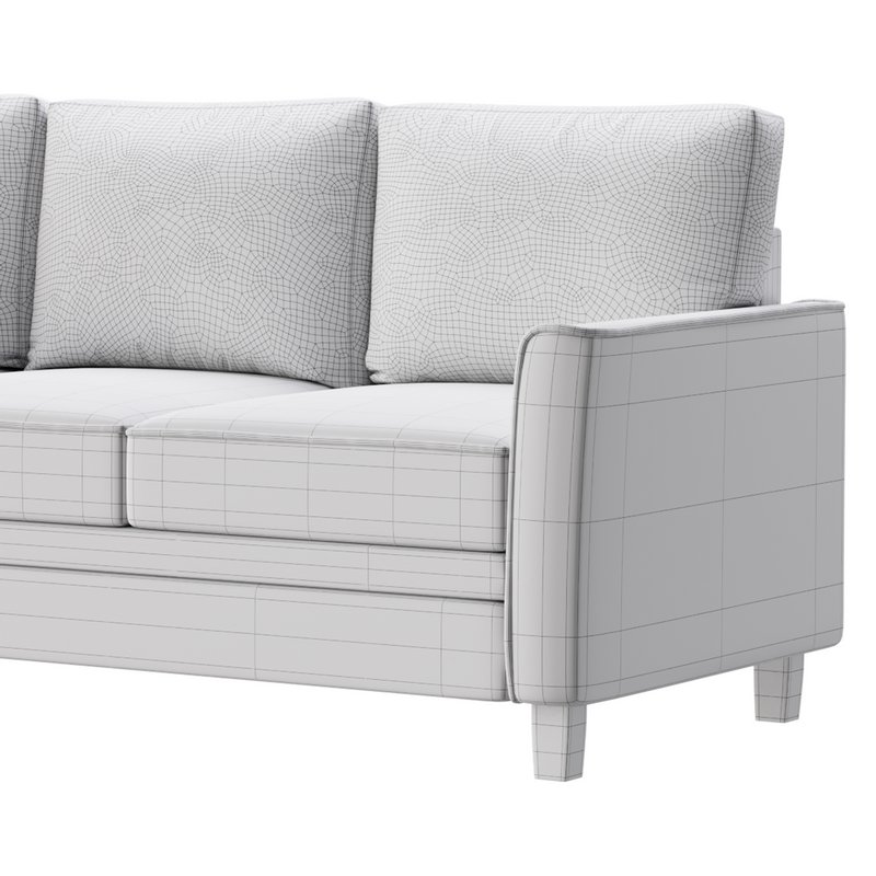 Mainstays Auden Classic Modern sofa - Image 22