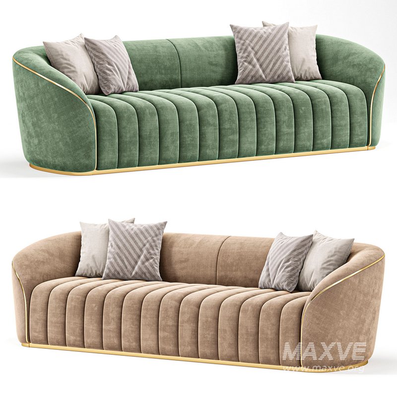 Edmont Sofa By Cazarina - Image 3