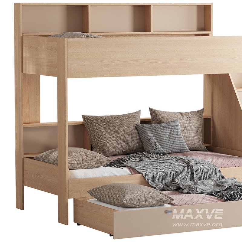 Three-tier bed Golden Kids 10 - Image 3