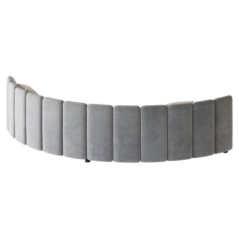 Lando modular curved seat - Image 22