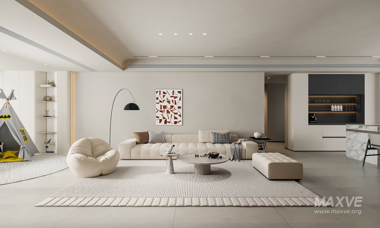 Modern living room - Image 1