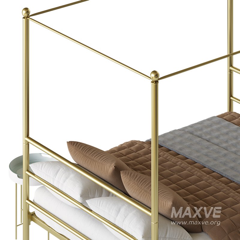 Mainstays Metal Canopy bed - Image 23