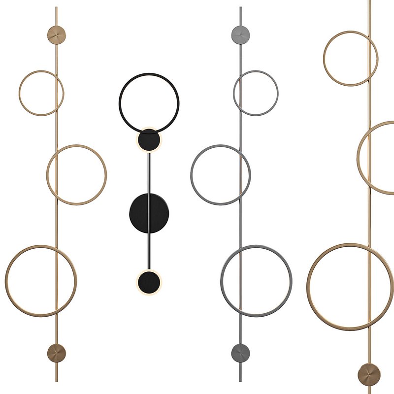 Molecular Circle wall lamp - Image 2