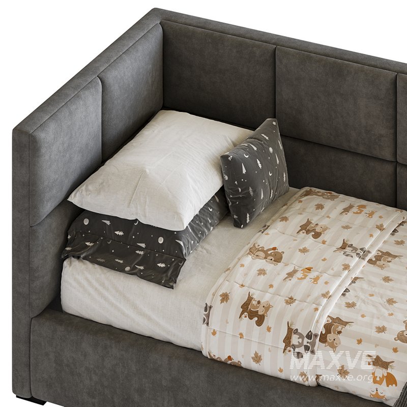 Kids bed KD42 - Image 22