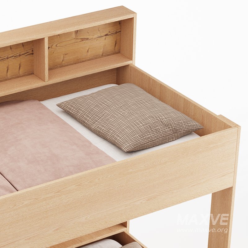 Three-tier bed Golden Kids 10 - Image 20